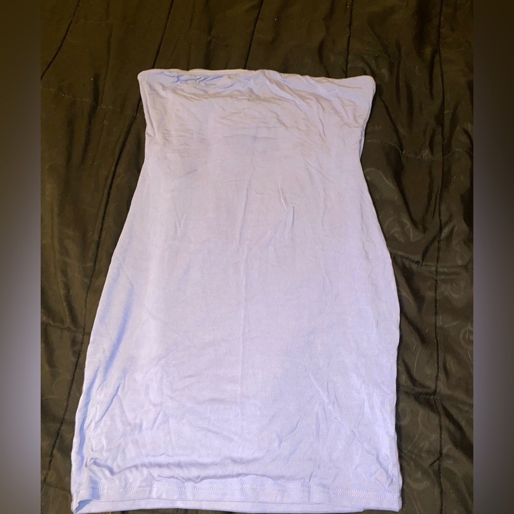Light purple tube dress